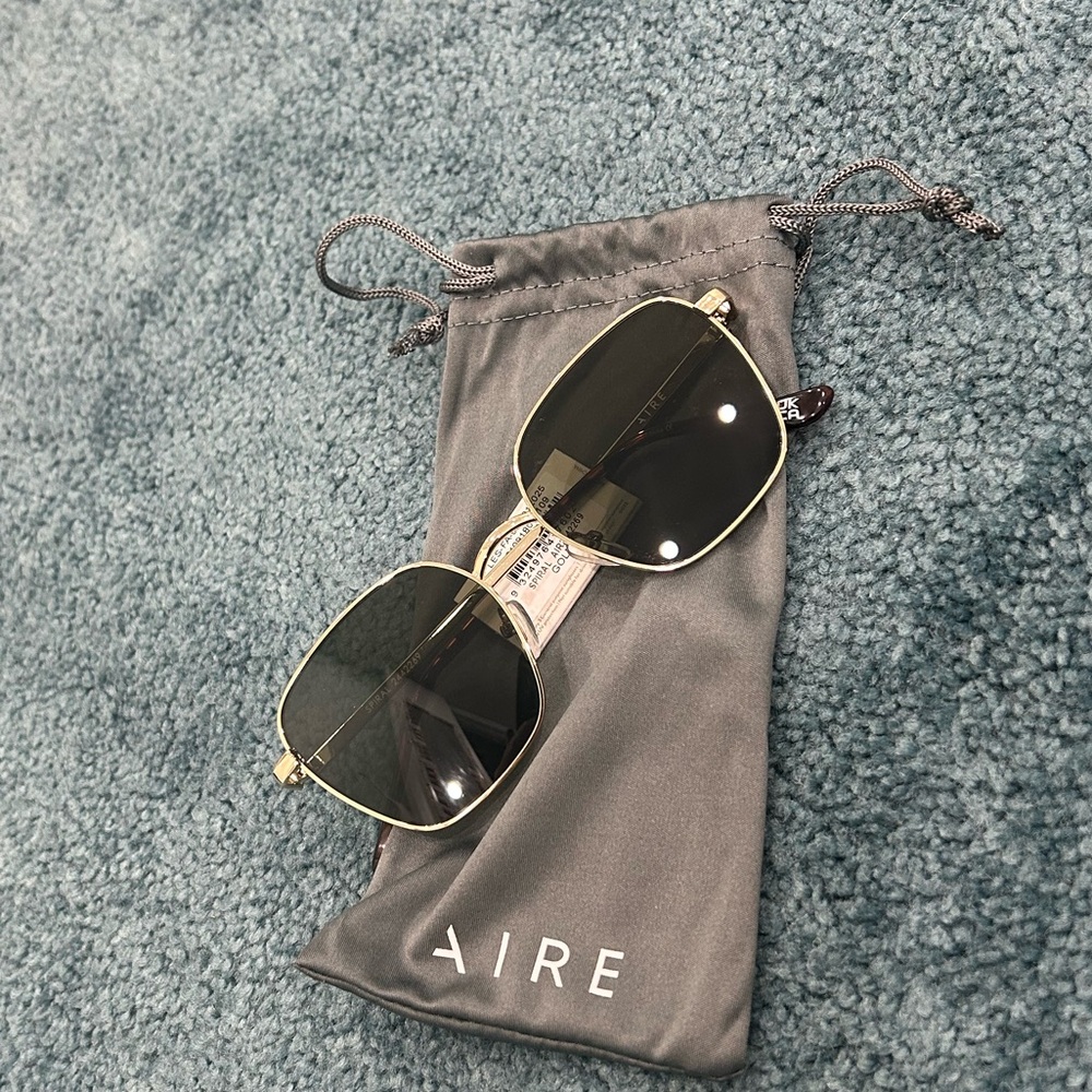 Aire Gold Women's Sunglasses